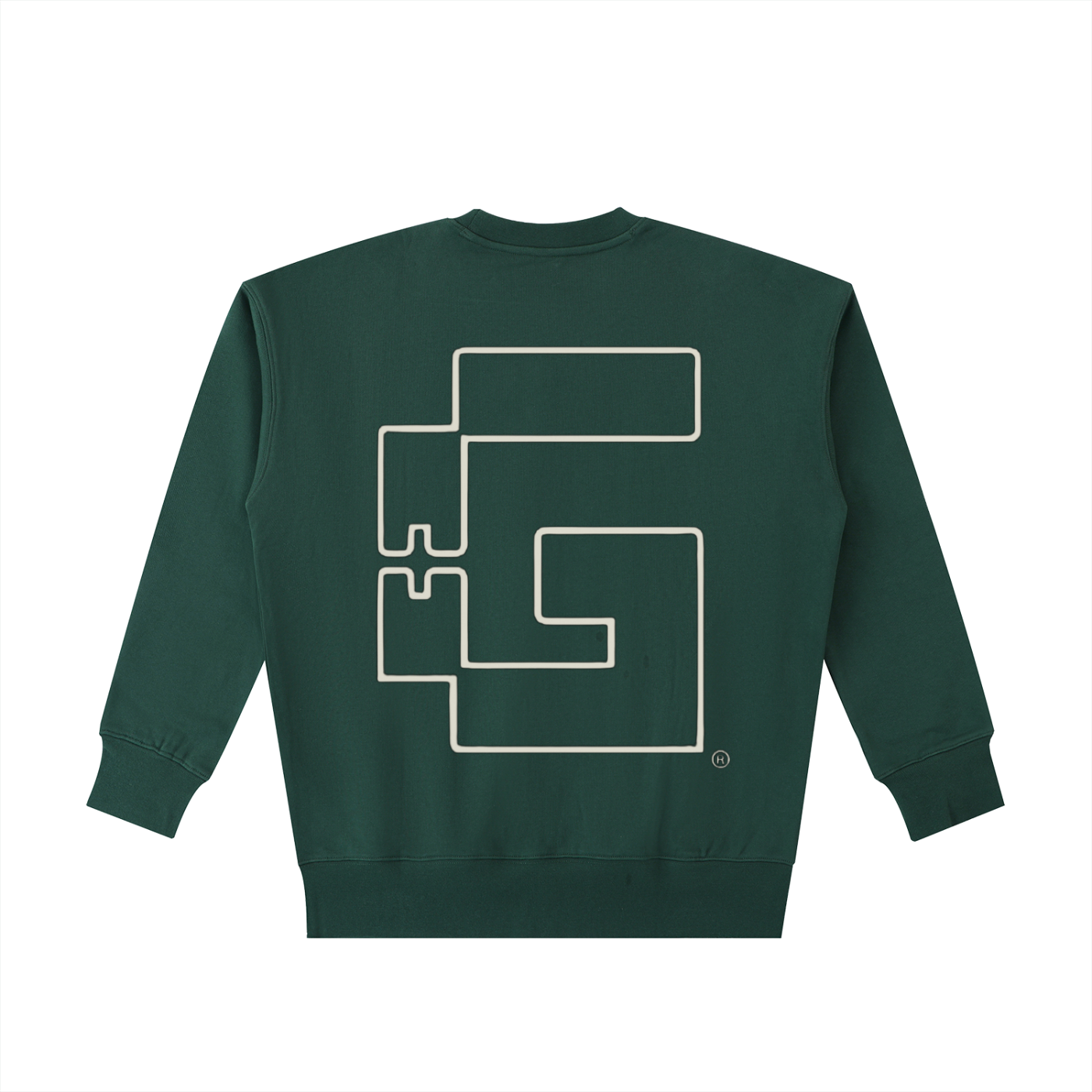 Essential Heavyweight Cotton Sweatshirt — +GAMI® Sport Edition