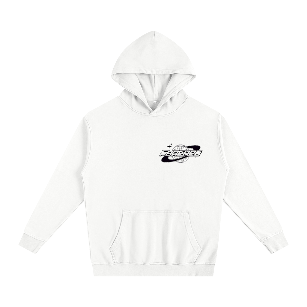 Oversized Essential Hoodie — Chakras Powered + Balance Icon Edition