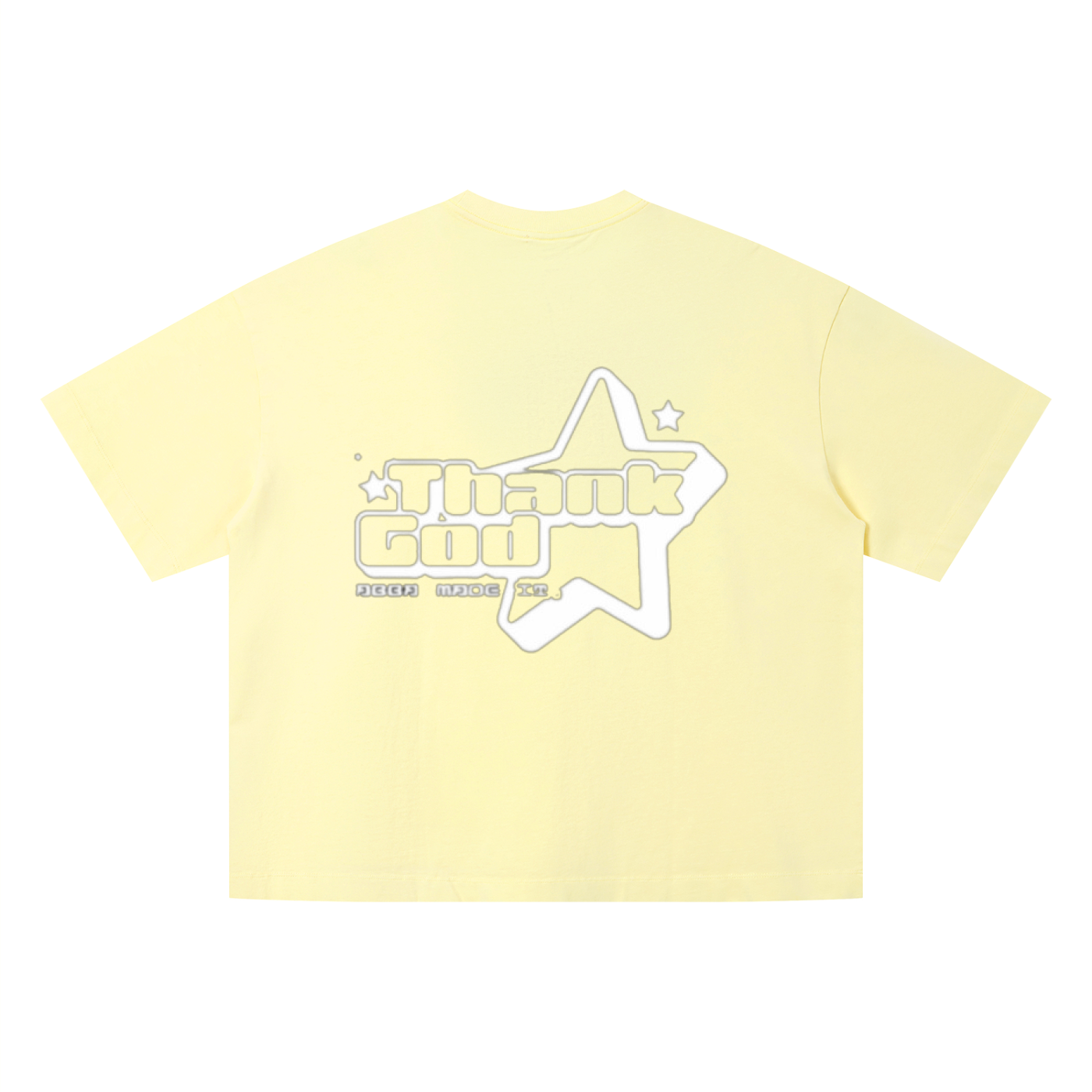 +G Swoop logo Vintage Wash Boxy T-Shirt