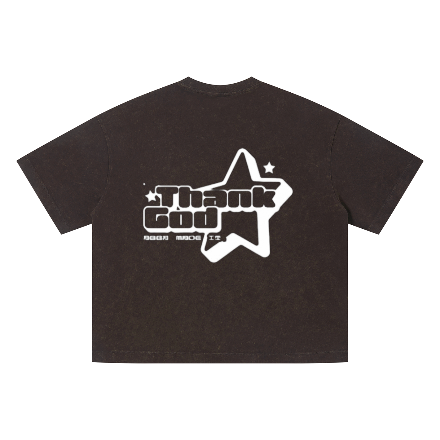 +G Swoop logo Vintage Wash Boxy T-Shirt
