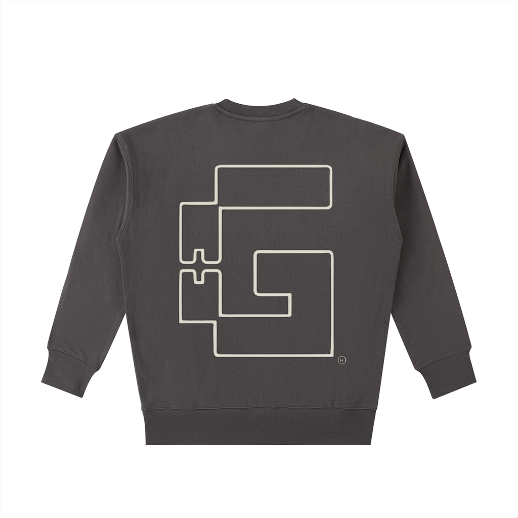 Essential Heavyweight Cotton Sweatshirt — +GAMI® Sport Edition