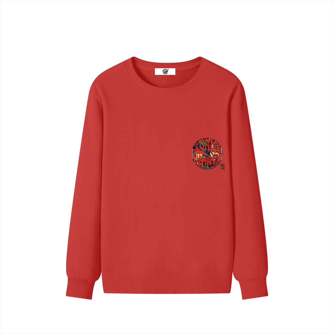 Classic Unisex Cotton Sweatshirt — St. George Dragon Slayer