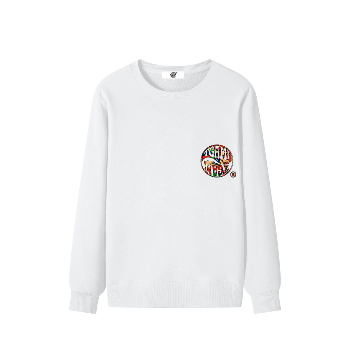 Classic Unisex Cotton Sweatshirt — St. George Dragon Slayer