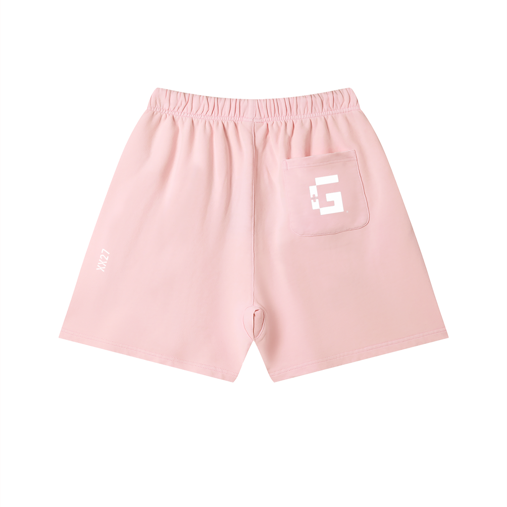Unisex Thank God* logo Cotton Shorts
