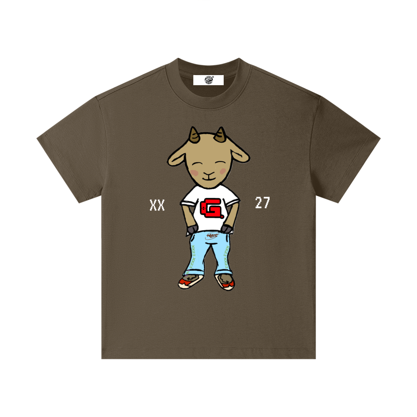 Essential Kids T‑Shirt — “God’s Kid Be Greater” Edition