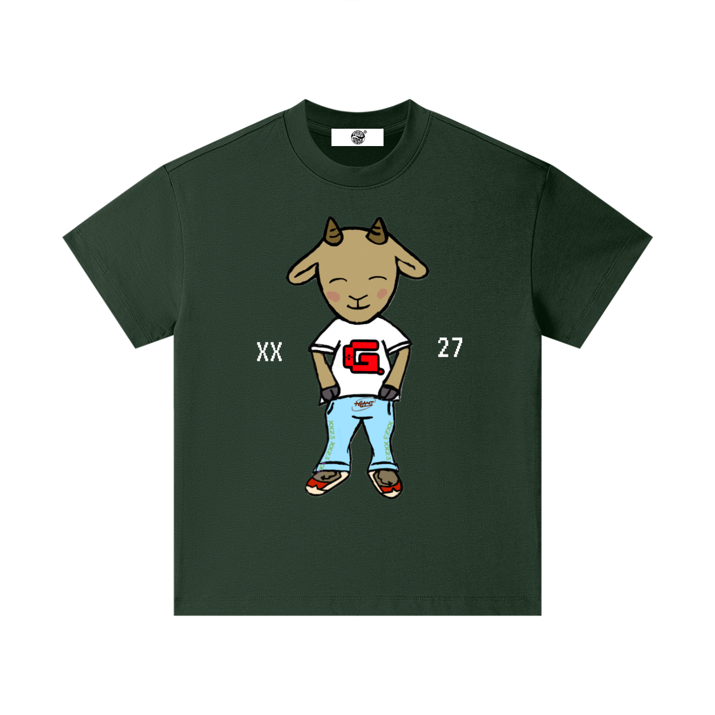 Essential Kids T‑Shirt — “God’s Kid Be Greater” Edition