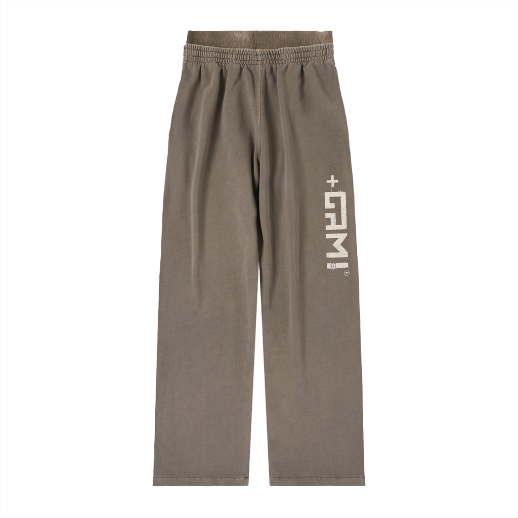 Vintage Washed Waist Pants — High Road Glitch Identity Edition