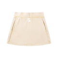 Mineral Wash Mini Skirt