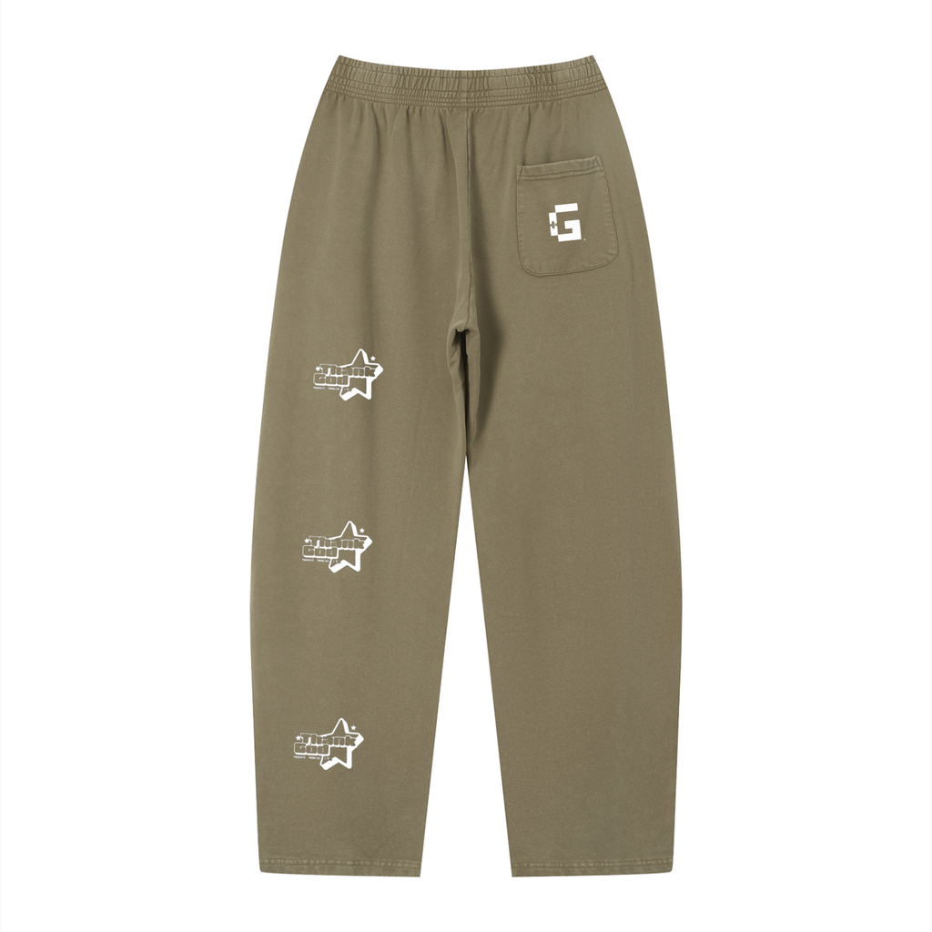 “Thank God*” 369 Vintage Wash Loose Sweatpants