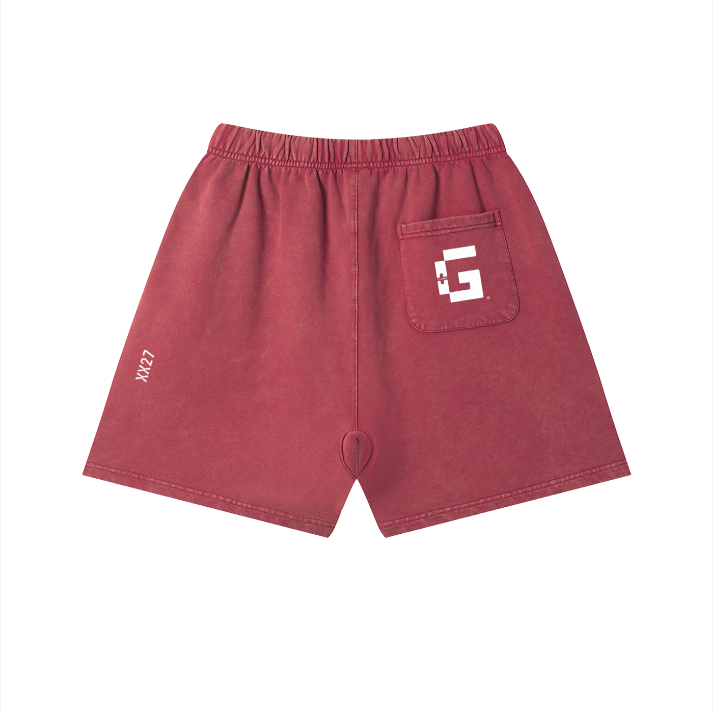 Unisex Thank God* logo Cotton Shorts