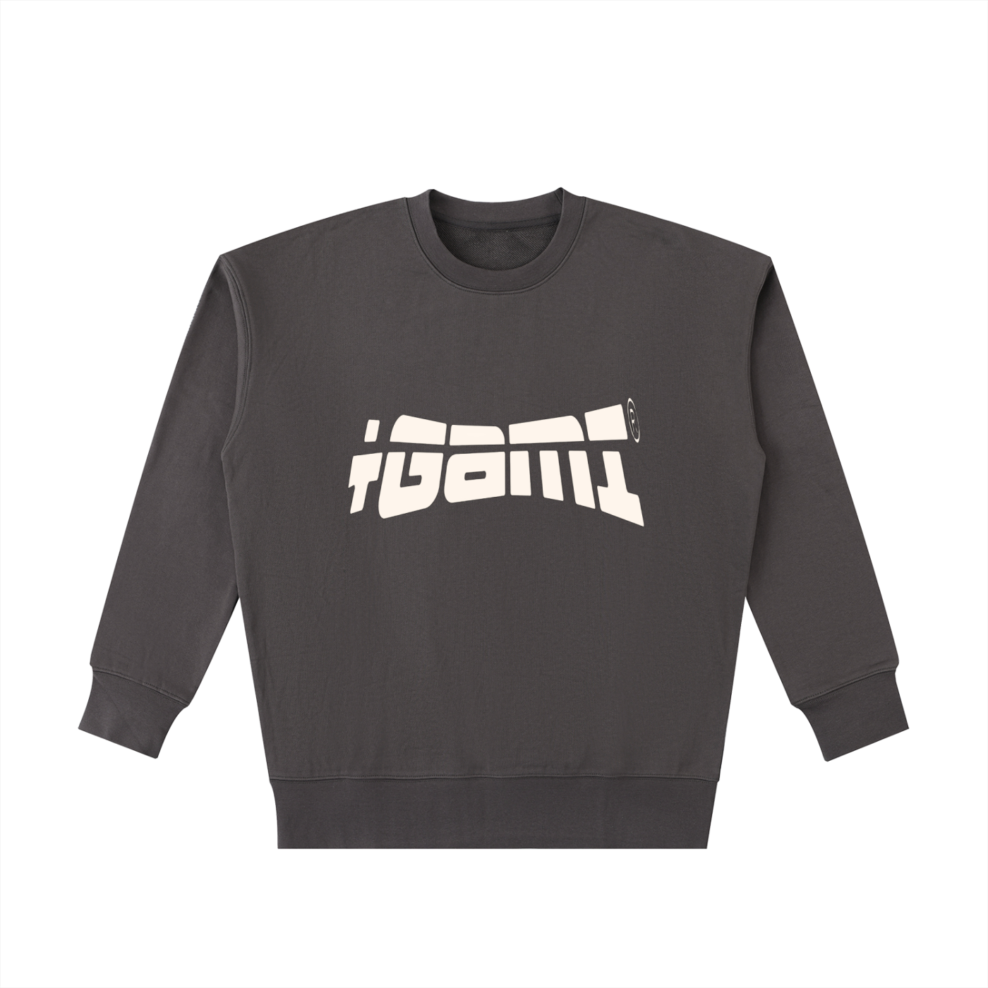Essential Heavyweight Cotton Sweatshirt — +GAMI® Sport Edition