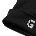 Organic Ribbed Beanie — +G Identity Edition