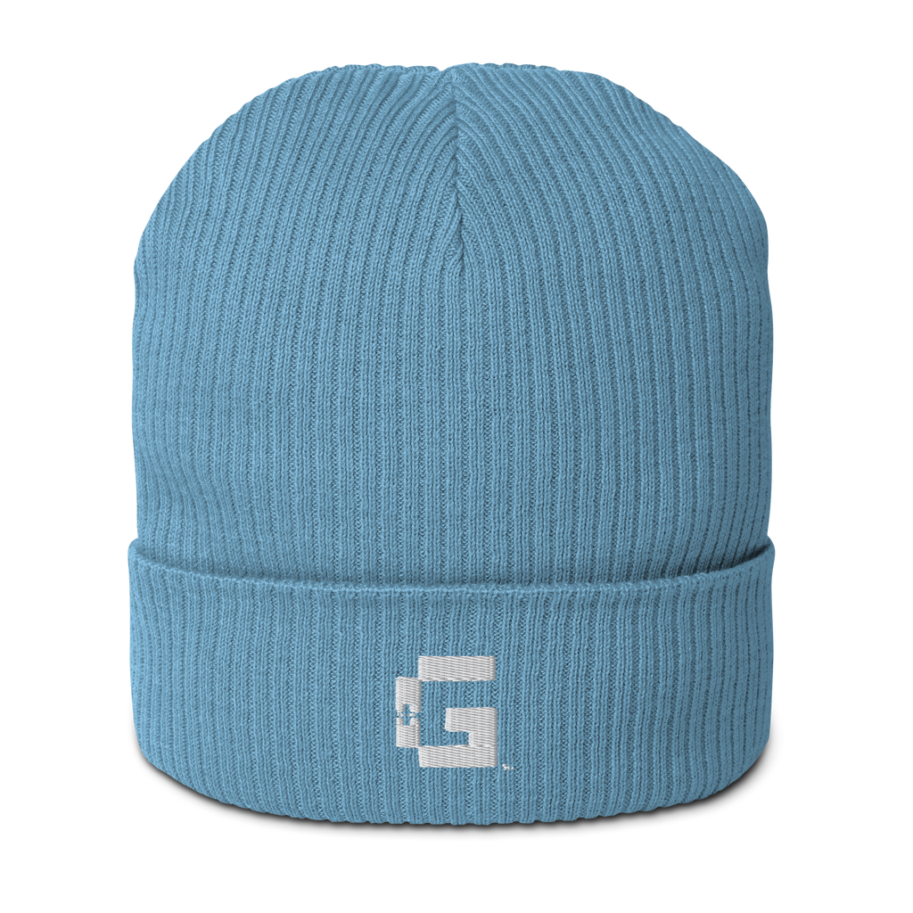 Organic Ribbed Beanie — +G Identity Edition
