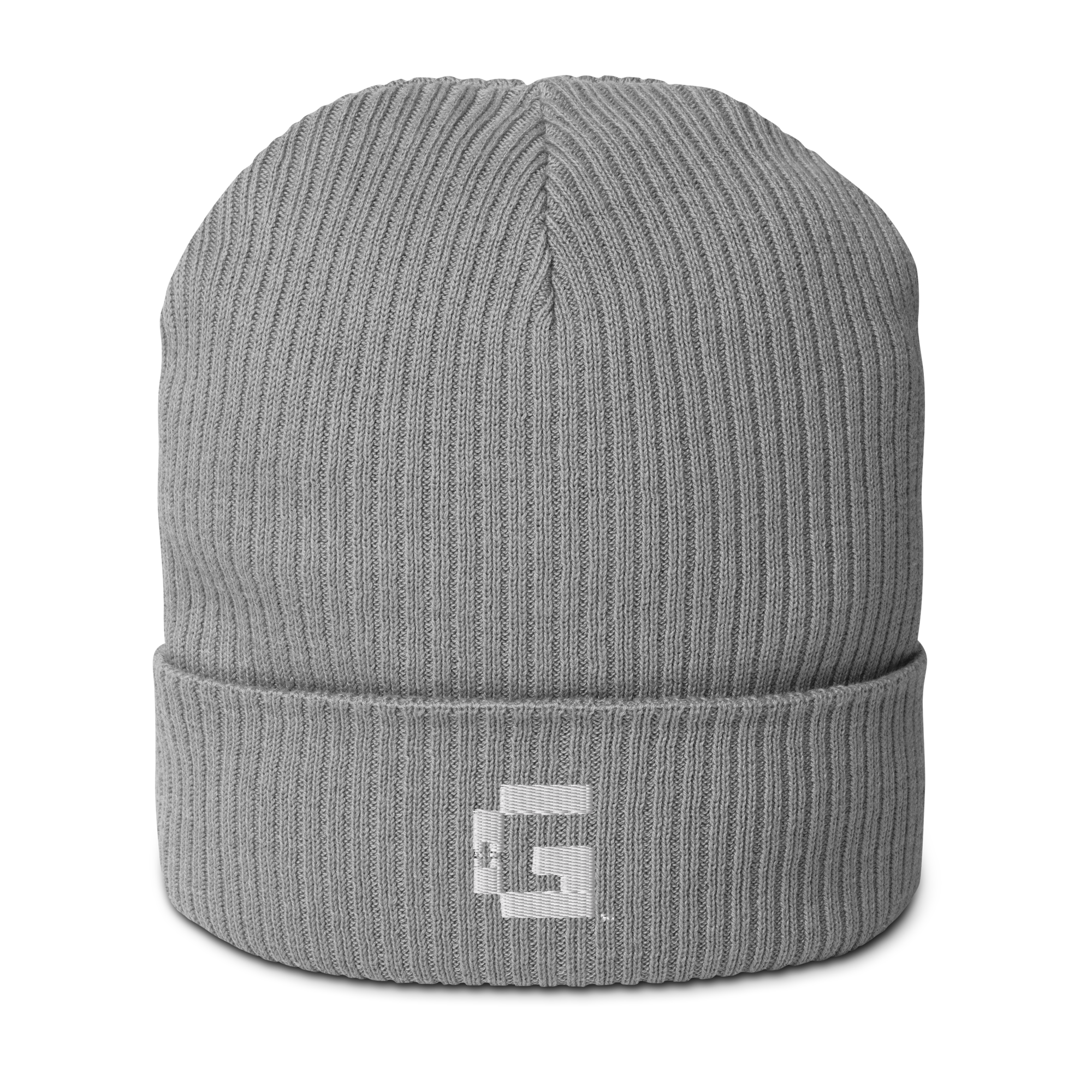 Organic Ribbed Beanie — +G Identity Edition