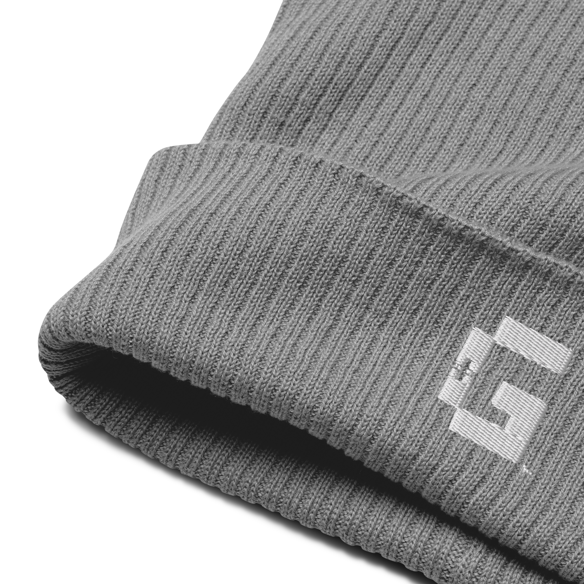 Organic Ribbed Beanie — +G Identity Edition