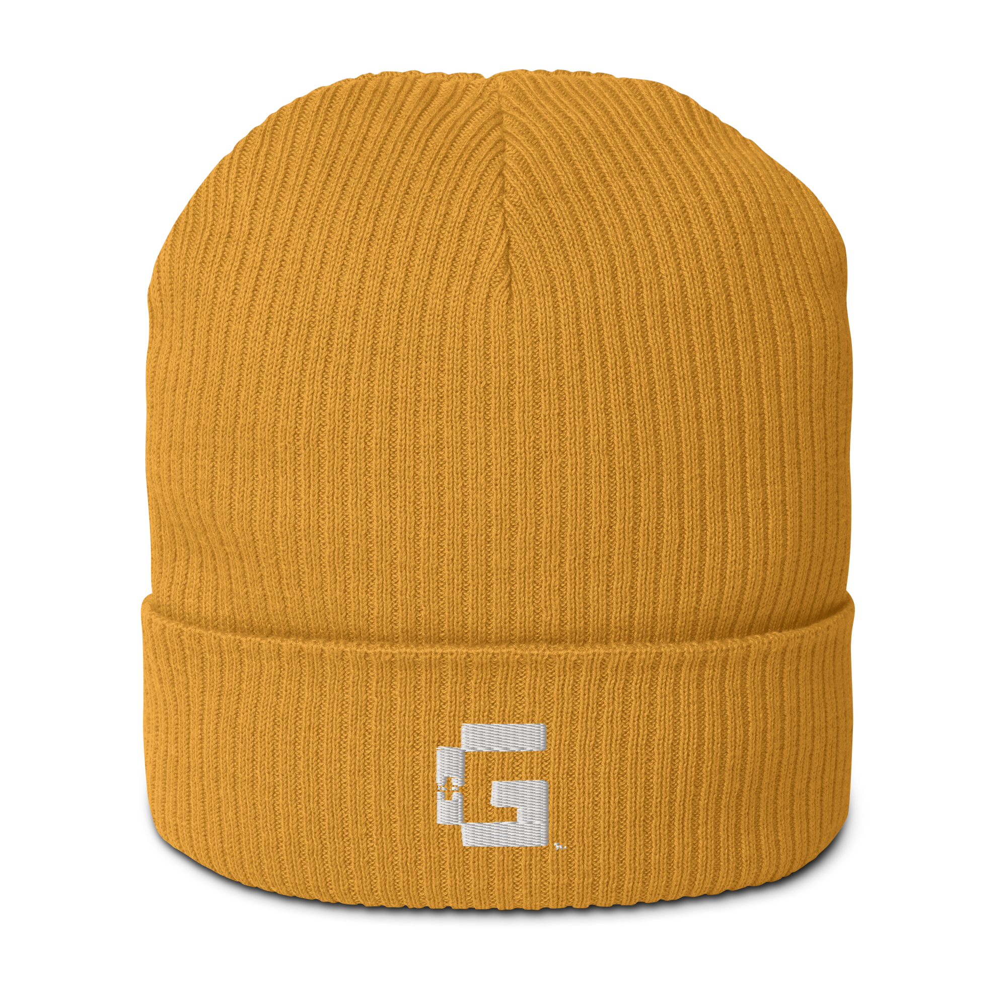Organic Ribbed Beanie — +G Identity Edition