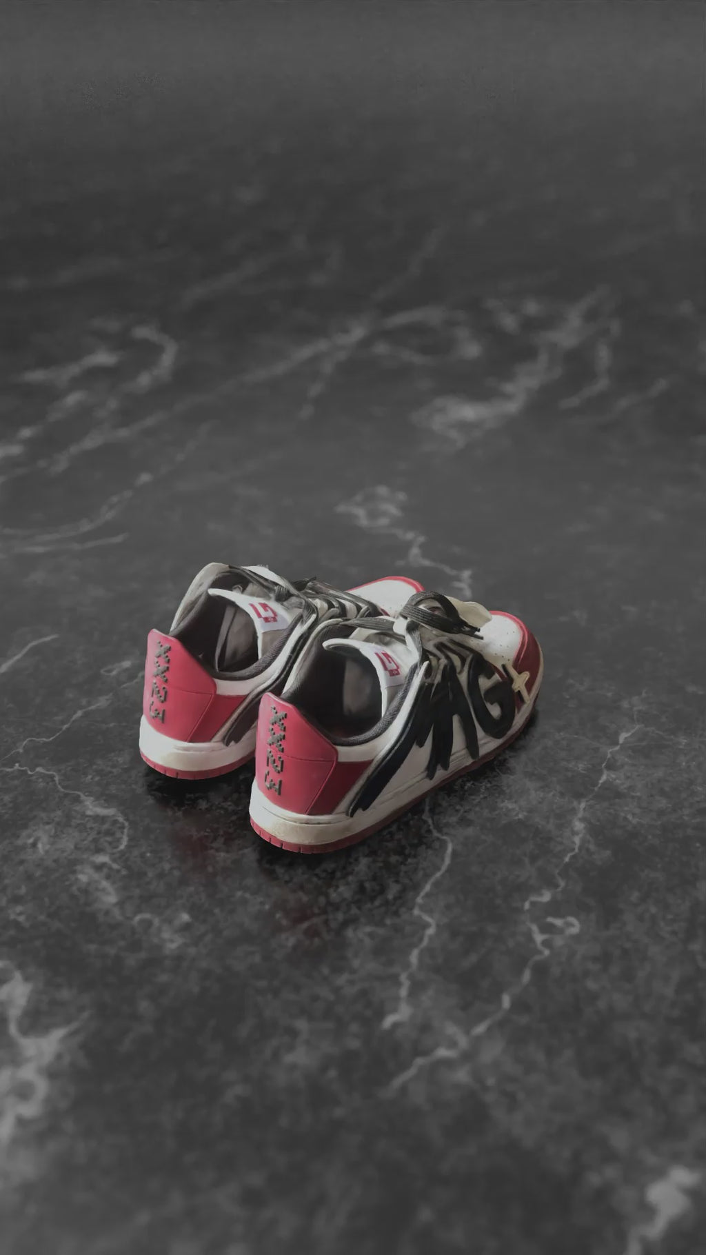 Custom Trainer — Bespoke Design + NFT Twin