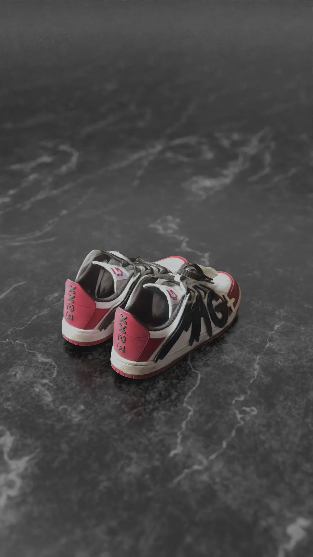 Custom Trainer — Bespoke Design + NFT Twin
